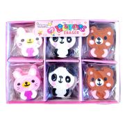 Ластики Зверюшки, 30 шт