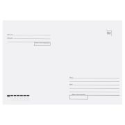 Конверт C4, OfficeSpace, 229*324мм, с подсказом, б/окна, отр. лента, внутренняя запечатка