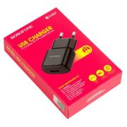 Блок питания сетевой 1 USB Borofone, BA48A 1USB 2.1A черный