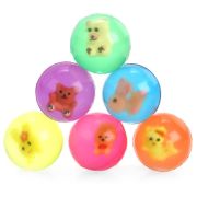 Мяч ПВХ 3,2 см прыгающий 21061