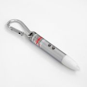 Лазерная указка «Мастер К», с карабином, 3 LR44, 2 х 2 х 8.5 3725748