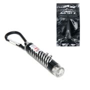 Лазерная указка «Мастер К», с карабином, 2 LED, 7 х 1.5 см 3725752