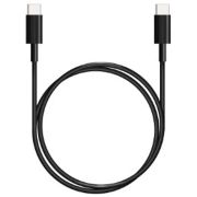 Кабель Bion для зарядки USB Type-C to Type-C (CM/CM), 3A, 60W, 1м, черный [BXP-CCP-USBC-CMCM-1M-B]