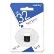 USB 32GB  USB  Smartbuy Lara черный