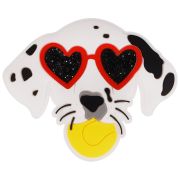 Точилка пластиковая «Кот и пес» 2 отверстия, блистер