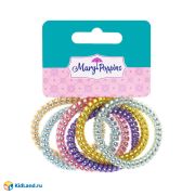 Набор резинок для волос «Пружинка тонкая» 6 шт.