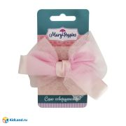 Резинка-бантик «Принцесса» роз.