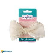Резинка-бантик «Нежность» бел