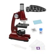 Микроскоп, 450х, 3 объектива, держатель для смартфона, аксессуары