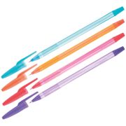 Ручка шариковая FIuo синяя. 0.5мм ароматическая, ассорти BPAF_1841