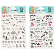 Наклейка-тату MESHU «Joy», 23*13см, инд. уп., европодвес