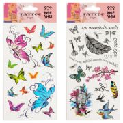 Наклейка-тату MESHU «Flight», 22*10см инд. уп., европодвес