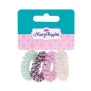 Набор резинок для волос «Пружинка» 4 шт.