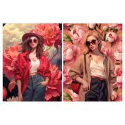 Бизнес-блокнот А5, 64л., ЛАЙТ BG «New look», глянцевая ламинация