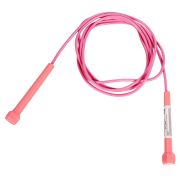 Скакалка 2.5 м, цветая, PVC, ручка 12 см, с-30250