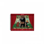 Тетрадь для нот на спирали ErichKrause Лесной ансамбль, А5, 24 листа, горизонатальная ориентация