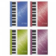 Тетрадь для нот на спирали ErichKrause Equalizer, А4, 24 листа, вертикальная ориентация