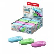 Ластик ErichKrause Color Pebble (в коробке 24 шт.)