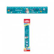 Линейка пластиковая ErichKrause Flower Sheep, 15см, во флоупаке