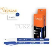 Ручка шариковая «Tukzarr» синяя 0,7мм рифлёный держатель чернила на масл.основе синий корпус TZ 1279