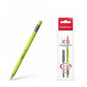 Набор из 1 механического карандаша ErichKrause XS и 20 грифелей 0.5 мм, НВ (в пакете)