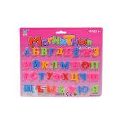 Набор магнитных букв, блистер 634
