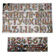 Набор букв и цифр, пакет 18-02