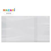 Обложка для учебников А4 универсальная ПВХ, 110 мкм. Размер: 305х565 мм.  Со штрих-кодом.