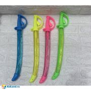 Мыл. пуз. Сабли, 47 см, 150 мл. в ассорт