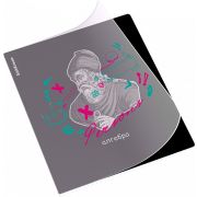 Тетрадь общая ученическая с пластиковой обложкой на скобе ErichKrause Persons, Алгебра, 48 листов, клетка