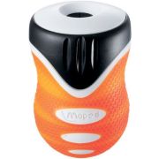 014111 CLEAN GRIP Точилка 1 отверстие, с контейнером, с автоматической защитной «шторкой», с мягкиой зоной обхвата (10216170/010222/3029503/01    , КИТАЙ)