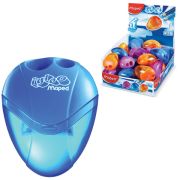 634756 I-GLOO Точилка 2 отв., с полупрозрач. конт. (10228010/250524/5131747/05    , КИТАЙ)