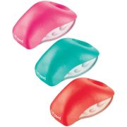 507100 BULBO Точилка 1 отв., с полупрозрачным неотделяемым конт. (10228010/290822/3307664/01    , КИТАЙ)