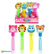 Мыл. пузыри «Зоопарк», 18 см, 25 мл, в ассорт.