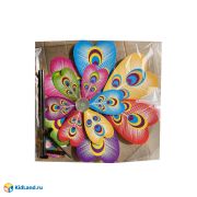 Вертушка Цветик 36 см. держатель 54 см., в ассорт.