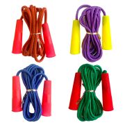 Скакалка « KWELT » 2,3м, ассорти (без возможности выбора цвета), пакет, европодвес