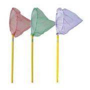 Сачок « Совтехстром » Круг 26*76см, 4 цвета, в сетке