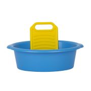 Игровой набор « Совтехстром » Золушка, в наборе: тазик, стиральная доска, сетка 29*22*9см