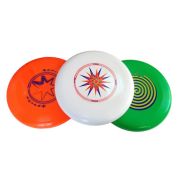 Летающая тарелка (фрисби) « Совтехстром » d=26см, h=3,5см, в сетке