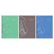 Тетрадь 96л., А4, клетка, на гребне BG «Волшебник Изумрудного города», выборочный лак