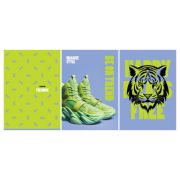 Тетрадь 96л., А4 клетка BG «Будь в тренде», суперэконом