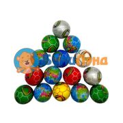 Мяч 6 см, 12 шт