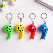 Брелок Футбольный свисток, 12 шт