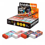 Ластик ErichKrause Ну, Погоди! Каникулы (в коробке по 24 шт.)