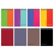 Блокнот А7 40л. на гребне BG «Моноколор. Classic»