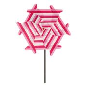 Вертушка на палочке Звезда 30*50см, пак.