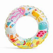 Круг для плавания 51см 3-6лет (Intex)