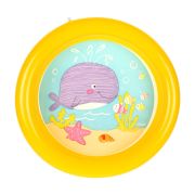 Бассейн надувной «Морские обитатели» 61*15см, цв. желтый 533013 (Intex)