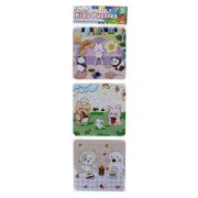 Пазл в ассортименте, пакет C-42130