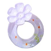 Круг с цветком 70 см с блестками, 4 цвета, цв. фиолетовый, с-30560